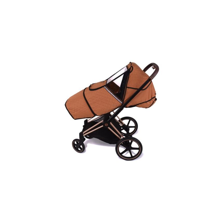 Cottonmoose - Wetterschutz- Regenschutz Kinderwagen Amber