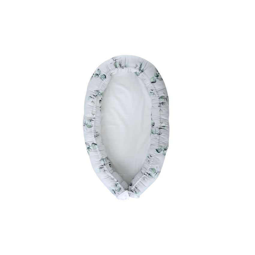 Qbana Mama - Babynest Eukalyptus