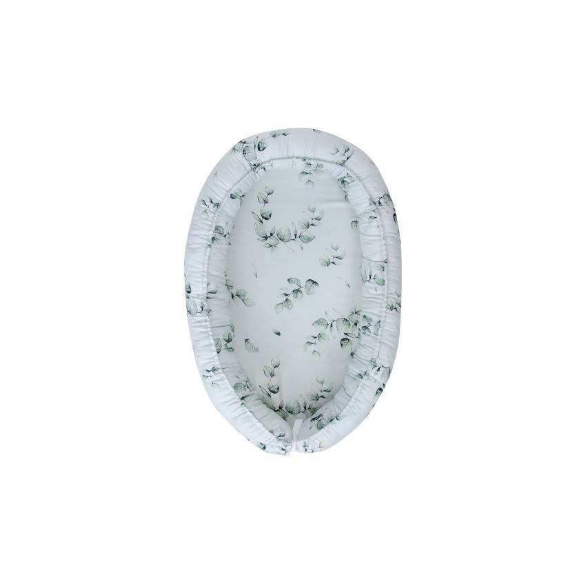 Qbana Mama - Babynest Eukalyptus