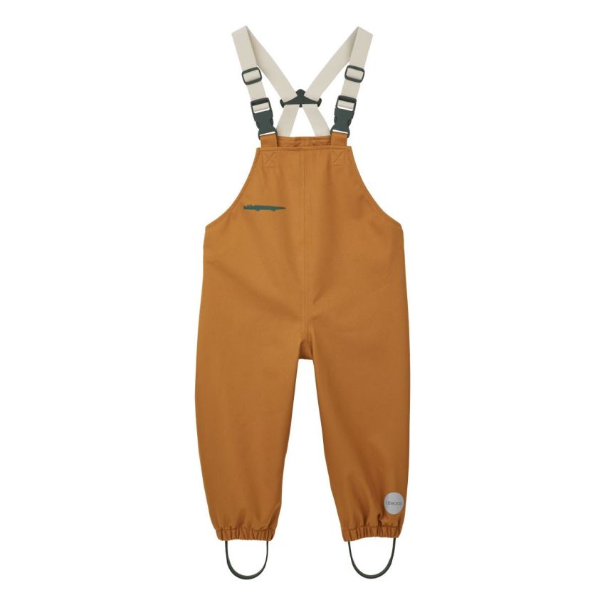 LIEWOOD - Dakota Softshell Regenbekleidungsset Safari Sandy Mix