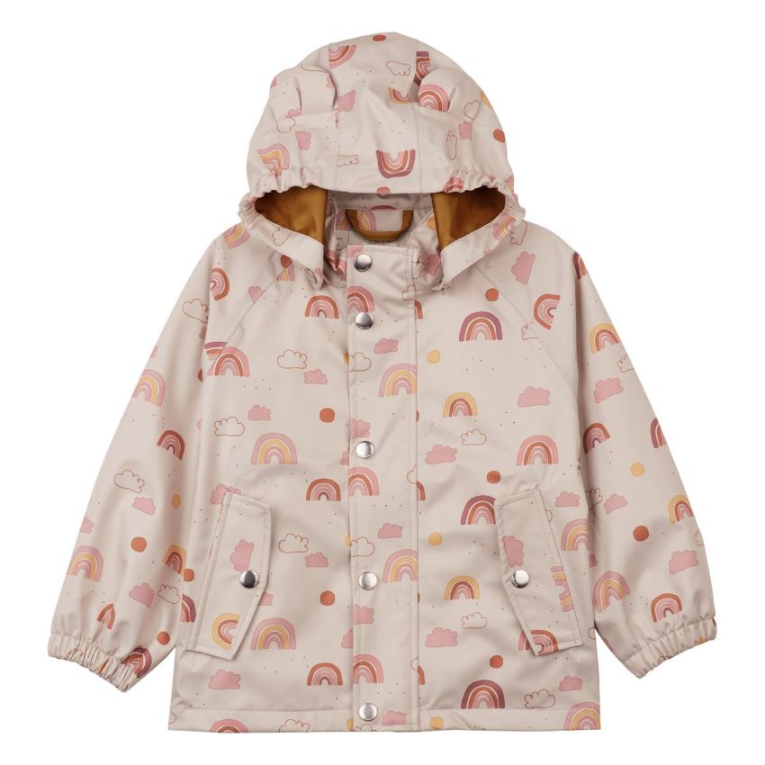 LIEWOOD - Dakota Softshell Regenbekleidungsset Rainbow Love Sandy