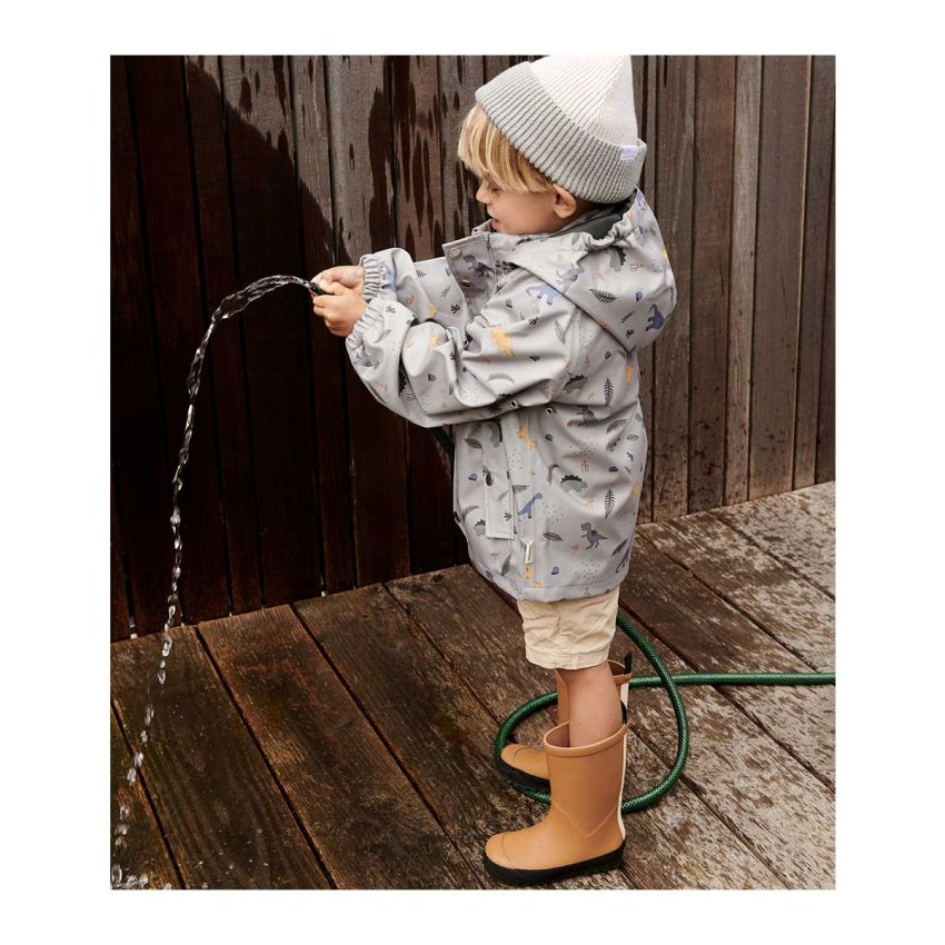 LIEWOOD - Dakota Softshell Regenbekleidungsset Dino Dove Blue