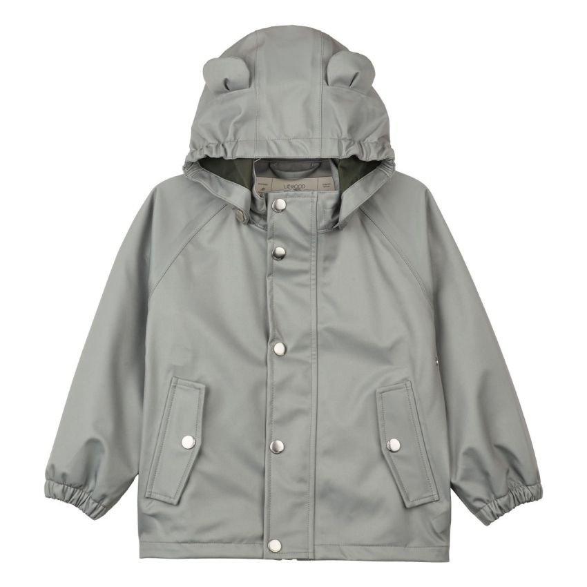 LIEWOOD - Dakota Softshell Regenbekleidungsset Dove Blue