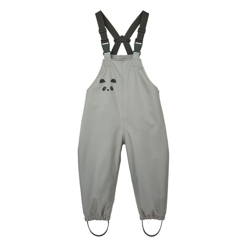 LIEWOOD - Dakota Softshell Regenbekleidungsset Dove Blue