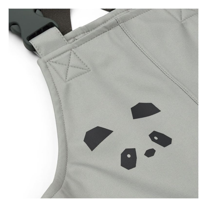 LIEWOOD - Dakota Softshell Regenbekleidungsset Dove Blue