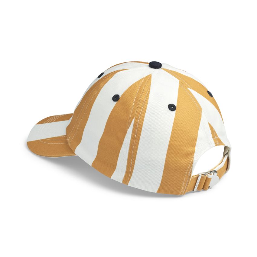 LIEWOOD - Danny Cap Streifen Yellow Mellow