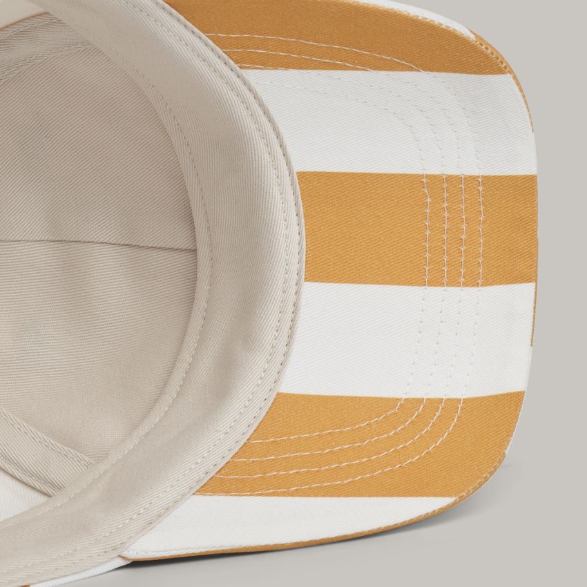 LIEWOOD - Danny Cap Streifen Yellow Mellow