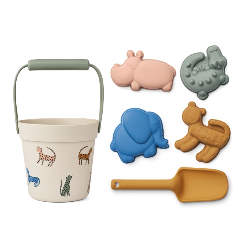 LIEWOOD - Dante Sandset Leopard Multi