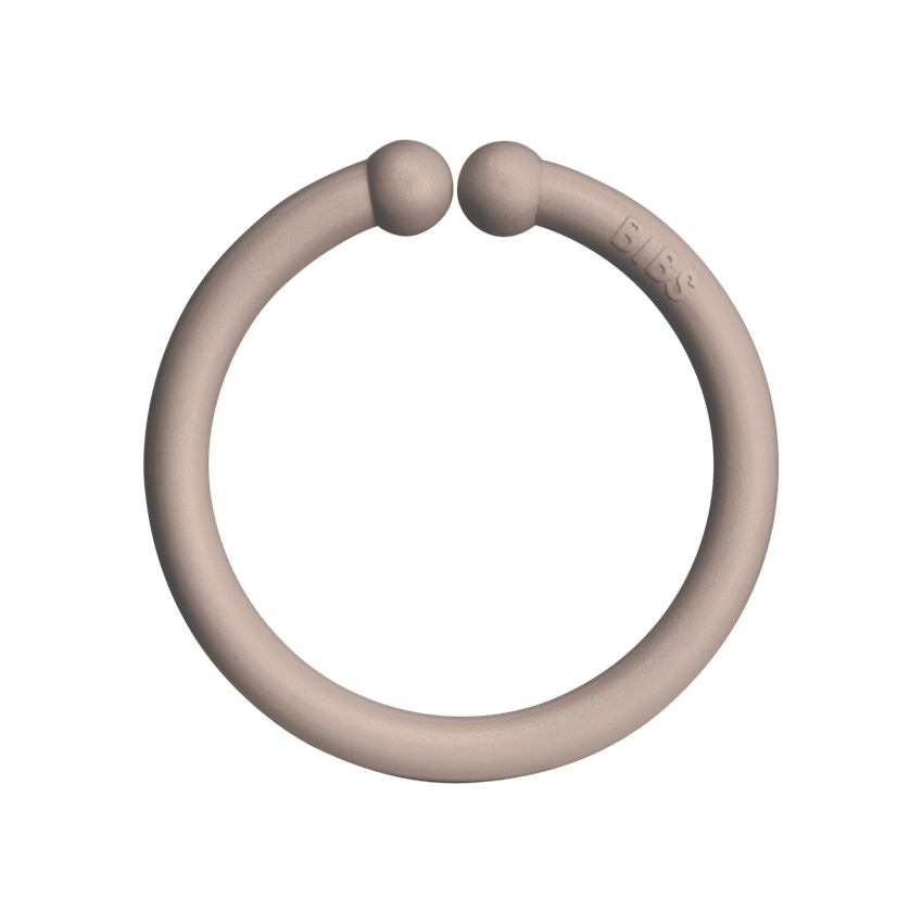 BIBS - Loops Dark Oak 5er Pack