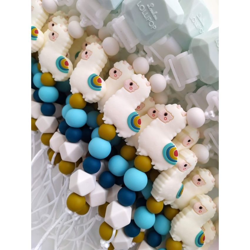 LouLou Lollipop - Schnuller Clip Lama