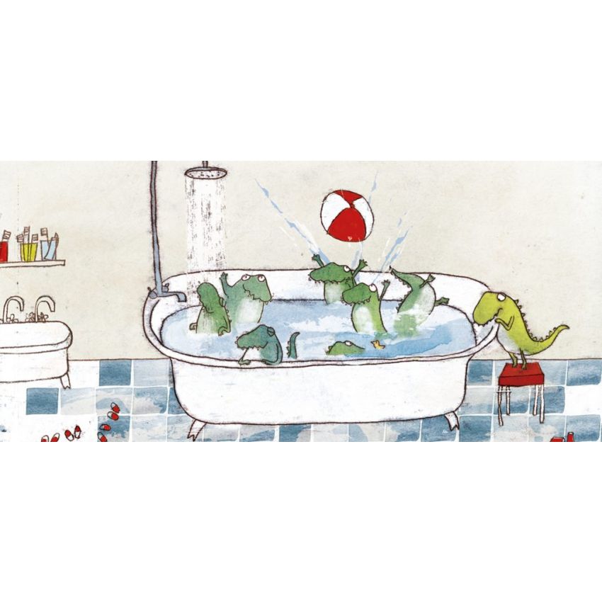 NordSüd Verlag - Das wasserscheue Krokodil