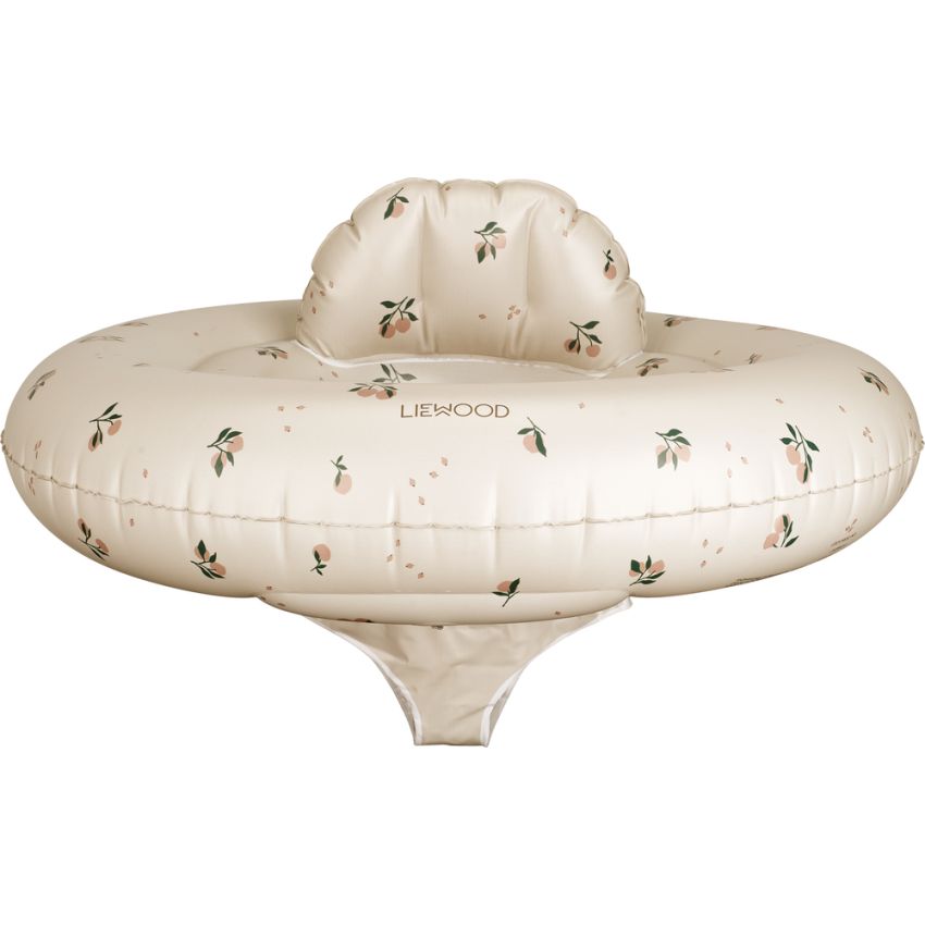 LIEWOOD - Dawn Baby Schwimmring Peach Sea Shell