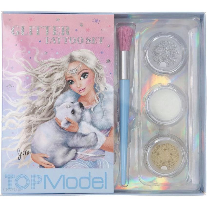 Depesche - TOPModel Glitzer Tattoo-Set