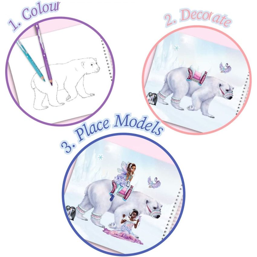 Depesche - TOPModel  Fantasy Model Create your Fantasy Iceworld