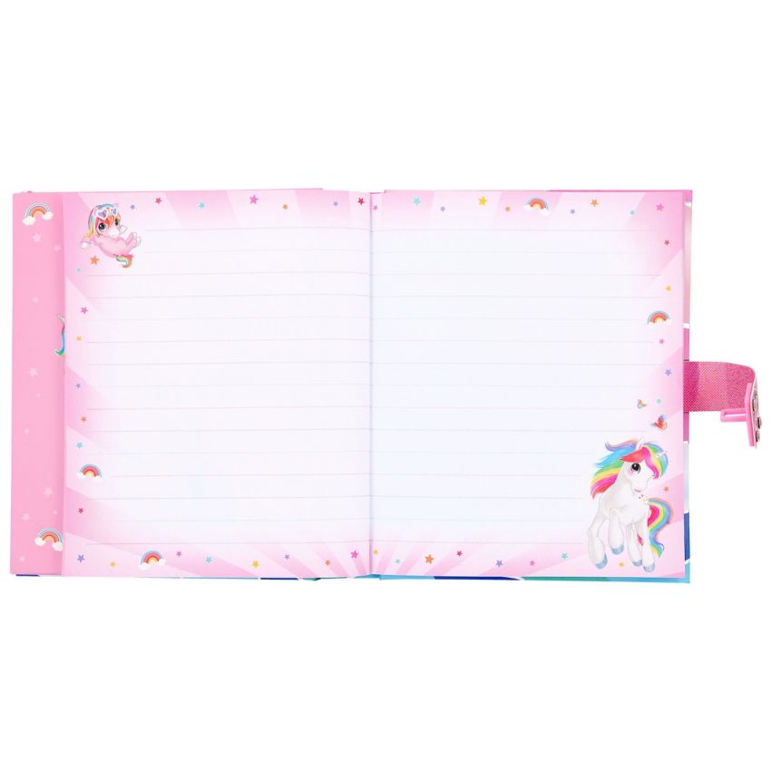 TOPModel - Tagebuch mit Code und Sound Ylvi