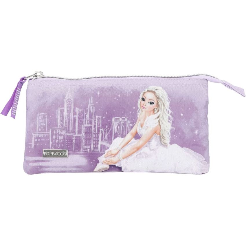 TOPModel - Schlamper Ballet in Lila mit Glitzer