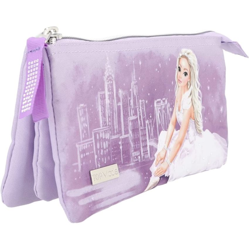 TOPModel - Schlamper Ballet in Lila mit Glitzer