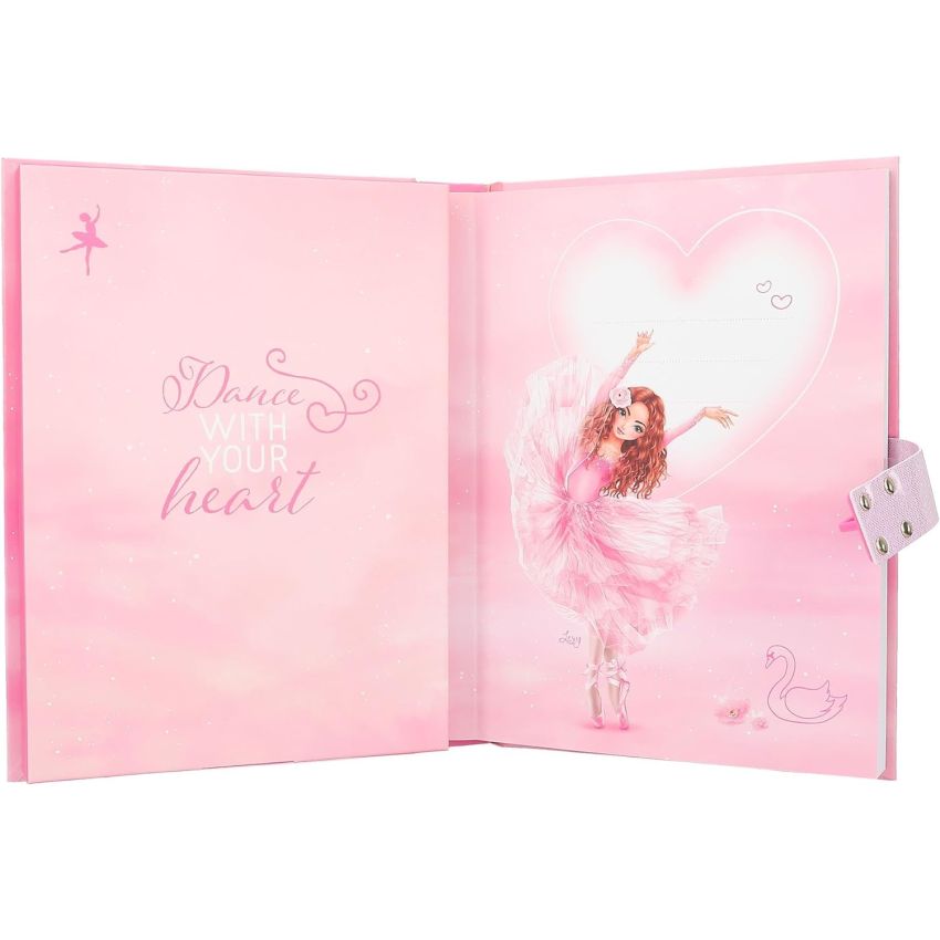 TOPModel - Tagebuch mit Code und Sound City Ballett