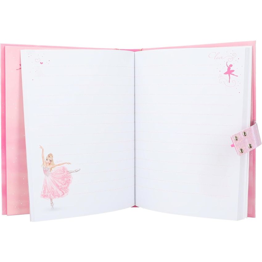 TOPModel - Tagebuch mit Code und Sound City Ballett