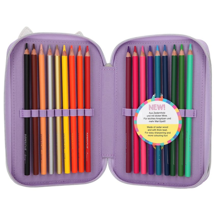 Depesche - 3-Fach Federtasche Ylvi