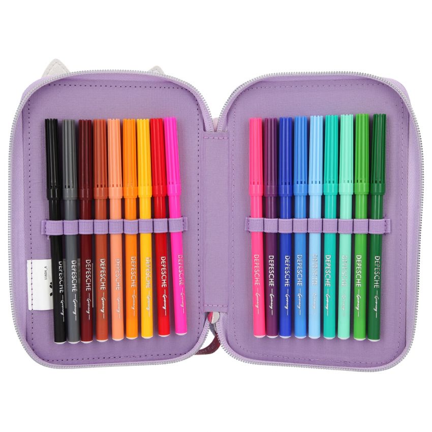 Depesche - 3-Fach Federtasche Ylvi