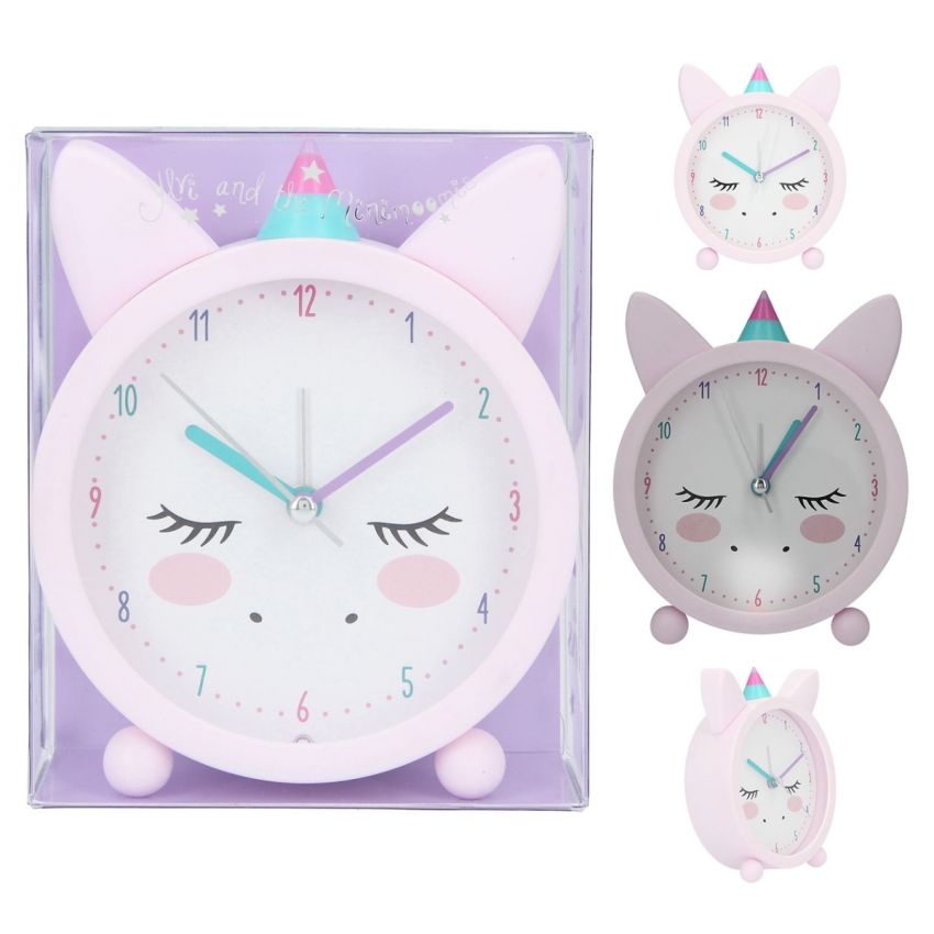 Depesche - Wecker mit Lichtfunktion Einhorn Ylvi and the Minimoomis