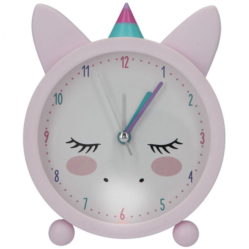 Depesche - Wecker mit Lichtfunktion Einhorn Ylvi and the Minimoomis