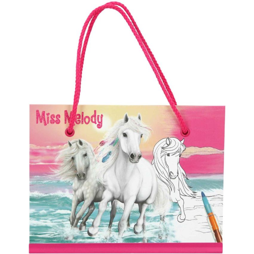 Depesche - Miss Melody Malbuch mit Steckbuntstift