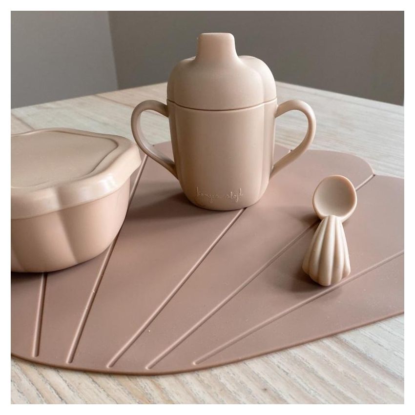 Konges Sløjd - Tischset Clam Muschel Blush