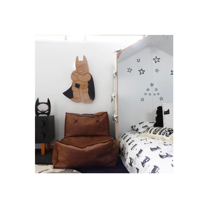 Devine Design - Wanddekoration Batman (auch zum selbstgestalten und bemalen)