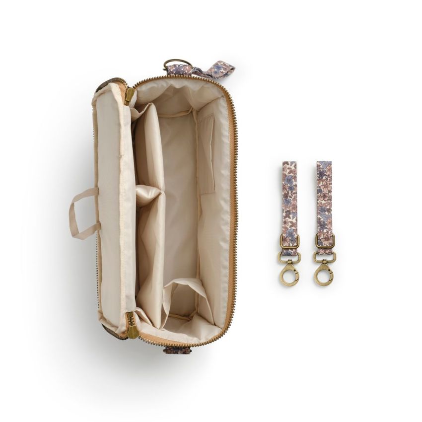 Elodie - Kinderwagen Organizer Blue Garden