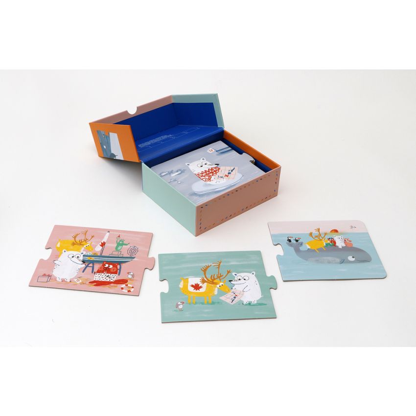 Laurence King Verlag - Die Abenteuer- Box - Erfinde Deine eigene Tiergeschichte