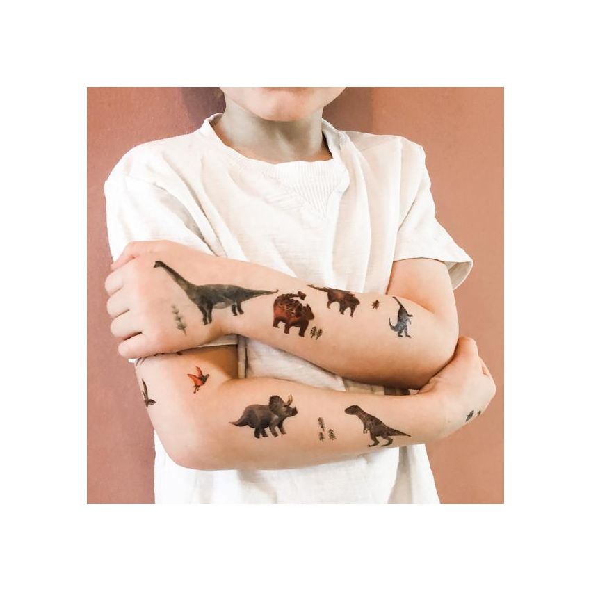 nuukk - Bio Kindertattoo Dinos