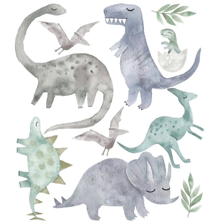 Ginger Monkey - Dinosaurier Set