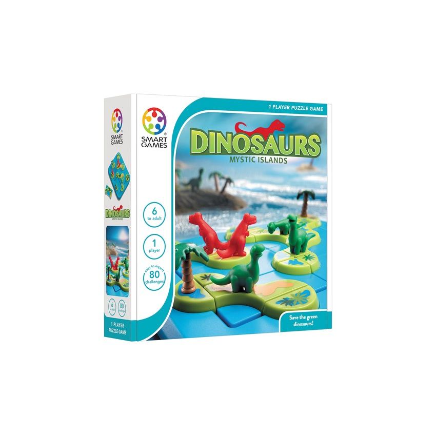 Smart Games - Dinosaurs - Mystic Islands