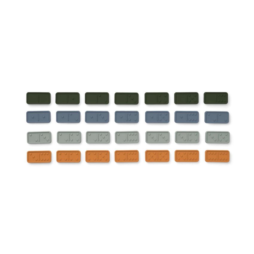 LIEWOOD - Dodo Domino Blue Multi Mix