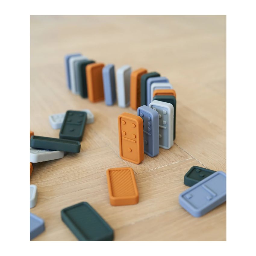 LIEWOOD - Dodo Domino Blue Multi Mix