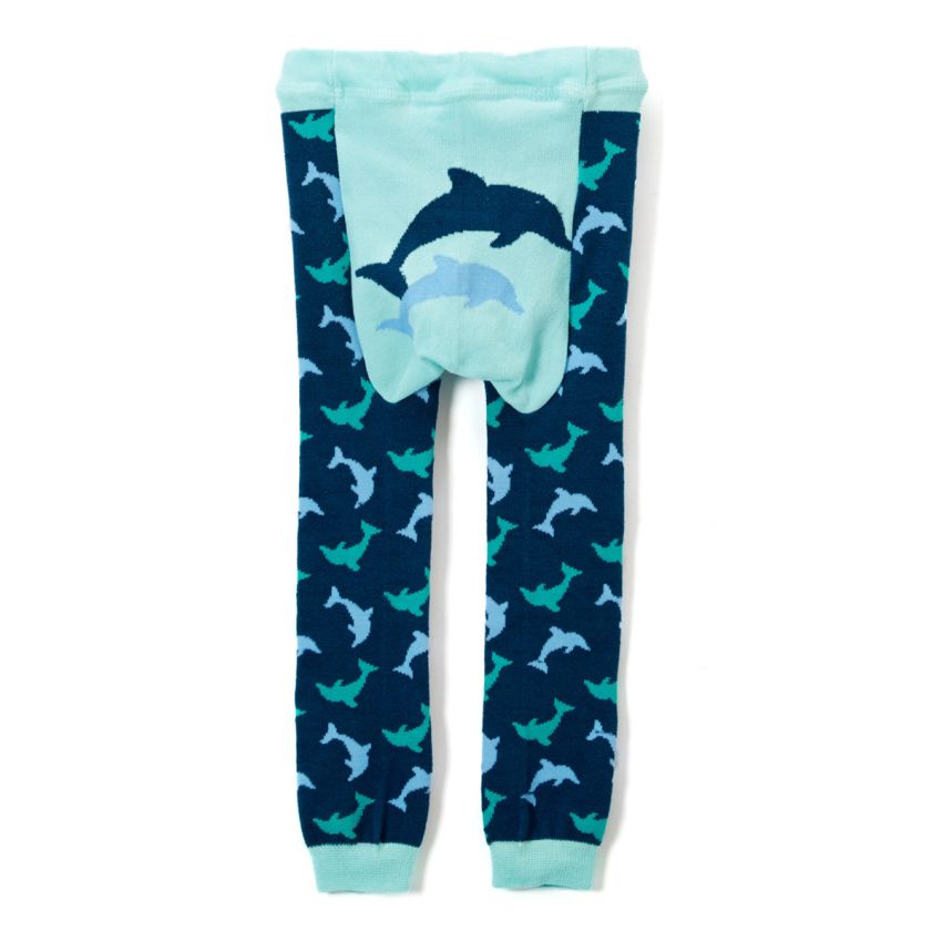 Doodle Pants - Leggings Delphin