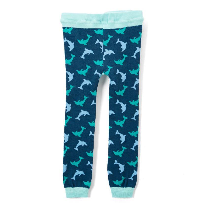 Doodle Pants - Leggings Delphin
