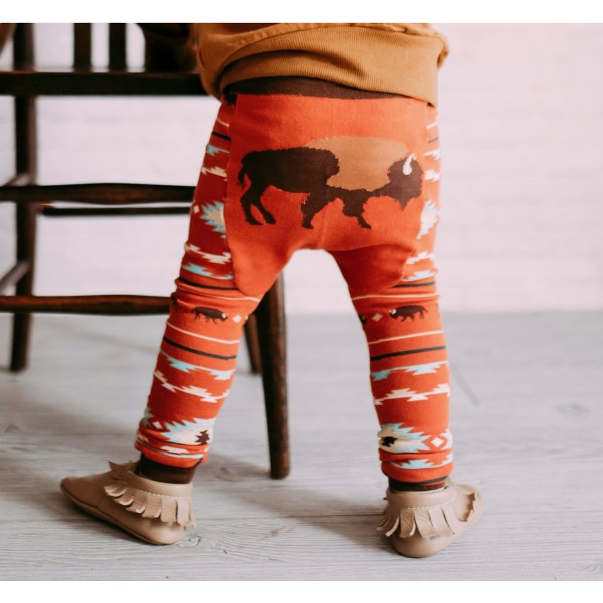 Doodle Pants - Leggings Büffel