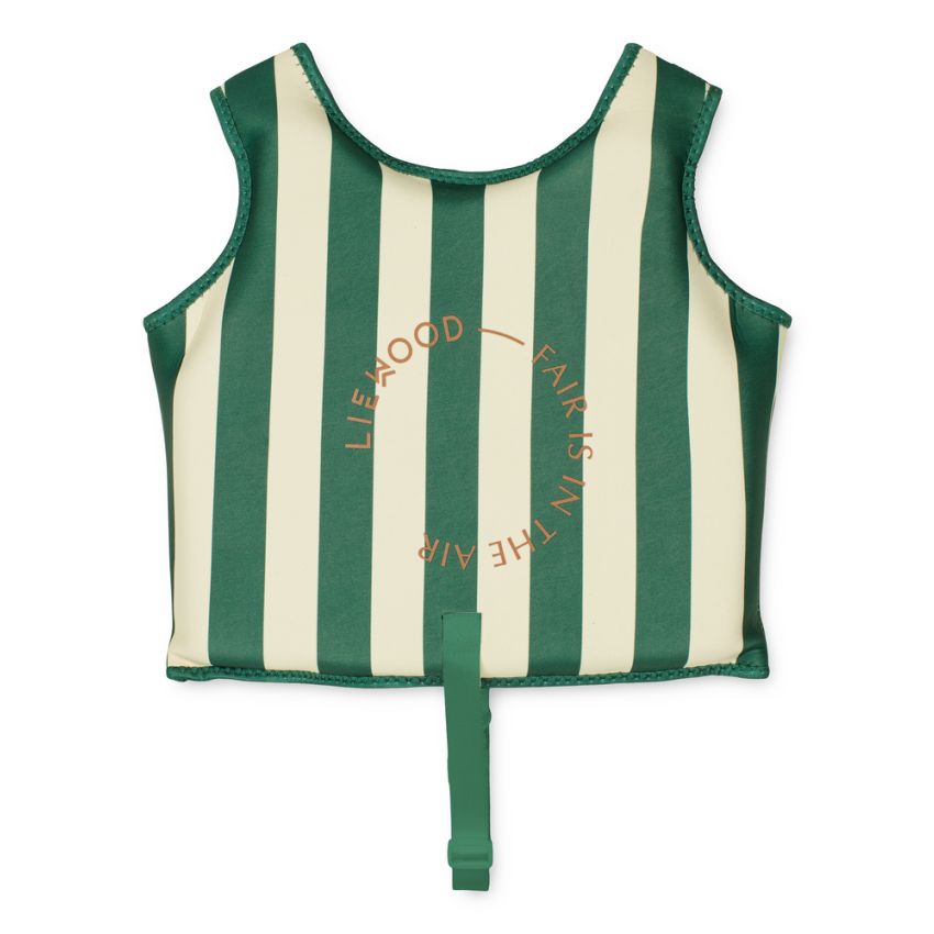 LIEWOOD - Schwimmweste Streifen Garden Green