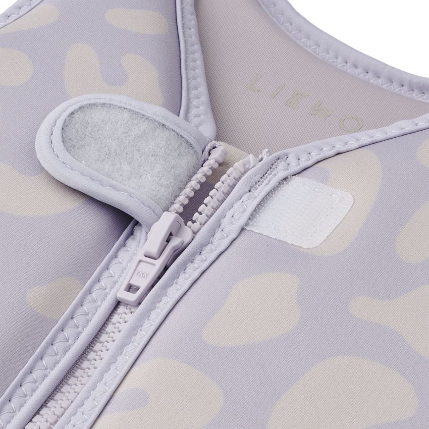 LIEWOOD - Schwimmweste Leo Misty Lilac