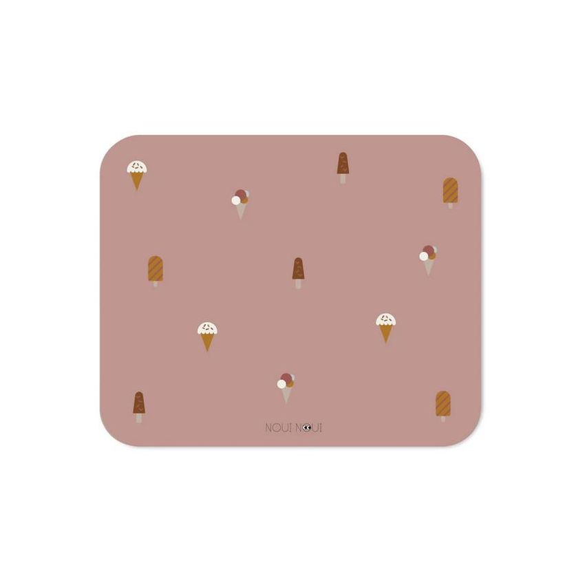 NOUI NOUI - XL Tischset Ice Cream Rose