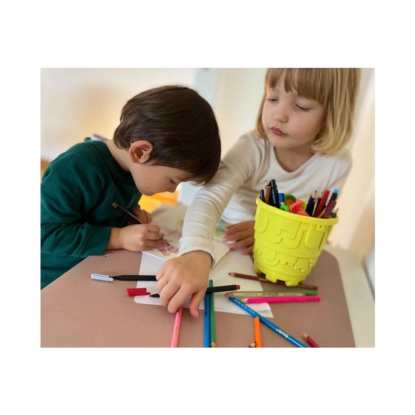 NOUI NOUI - XL Tischset Old Rosa