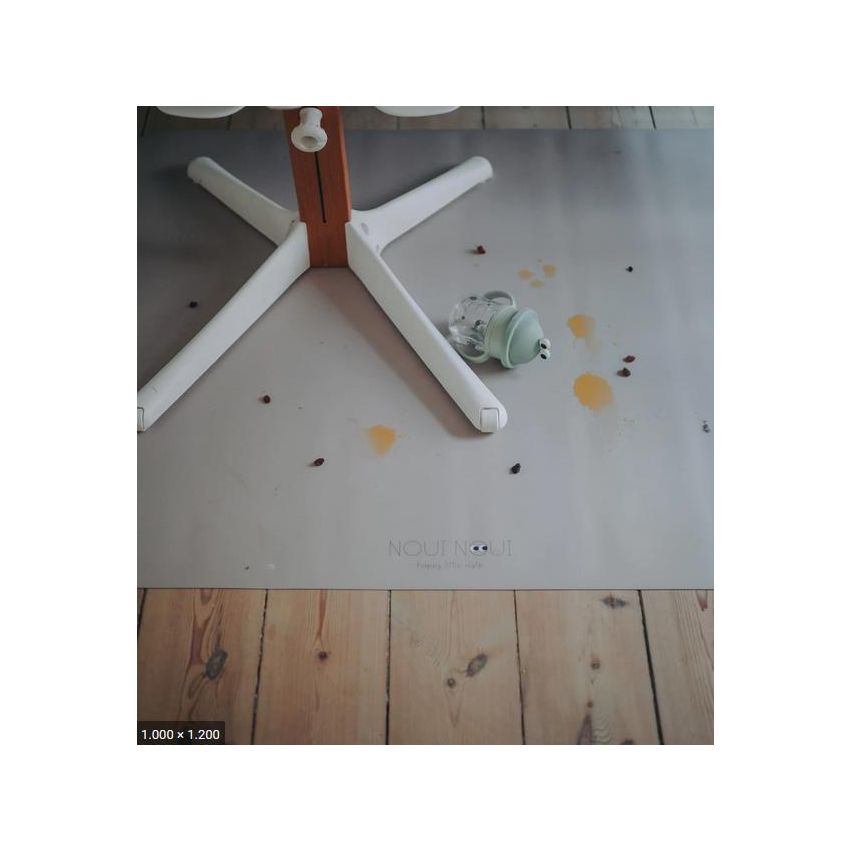 NOUI NOUI - Bodenmatte Grey Powder