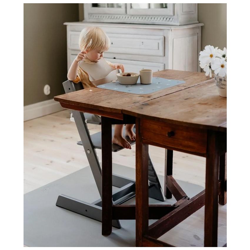 NOUI NOUI - Bodenmatte Olive Haze Grey