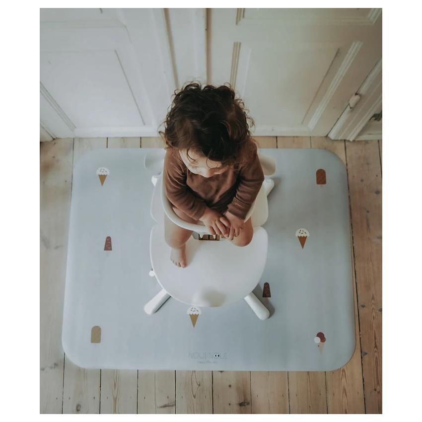 NOUI NOUI - Bodenmatte Ice Cream Grey