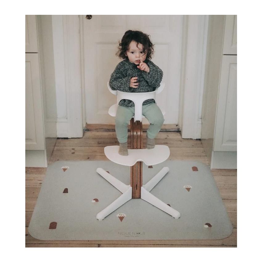 NOUI NOUI - Bodenmatte Ice Cream Grey