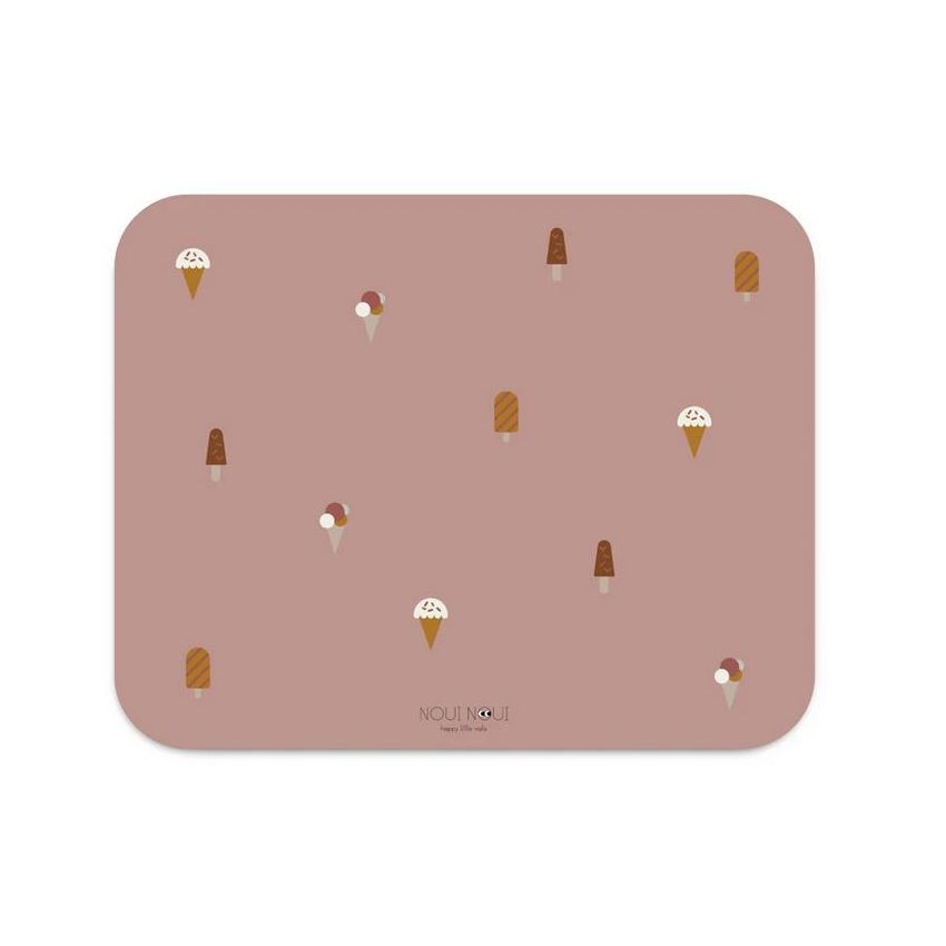 NOUI NOUI - Bodenmatte Ice Cream Old Rose