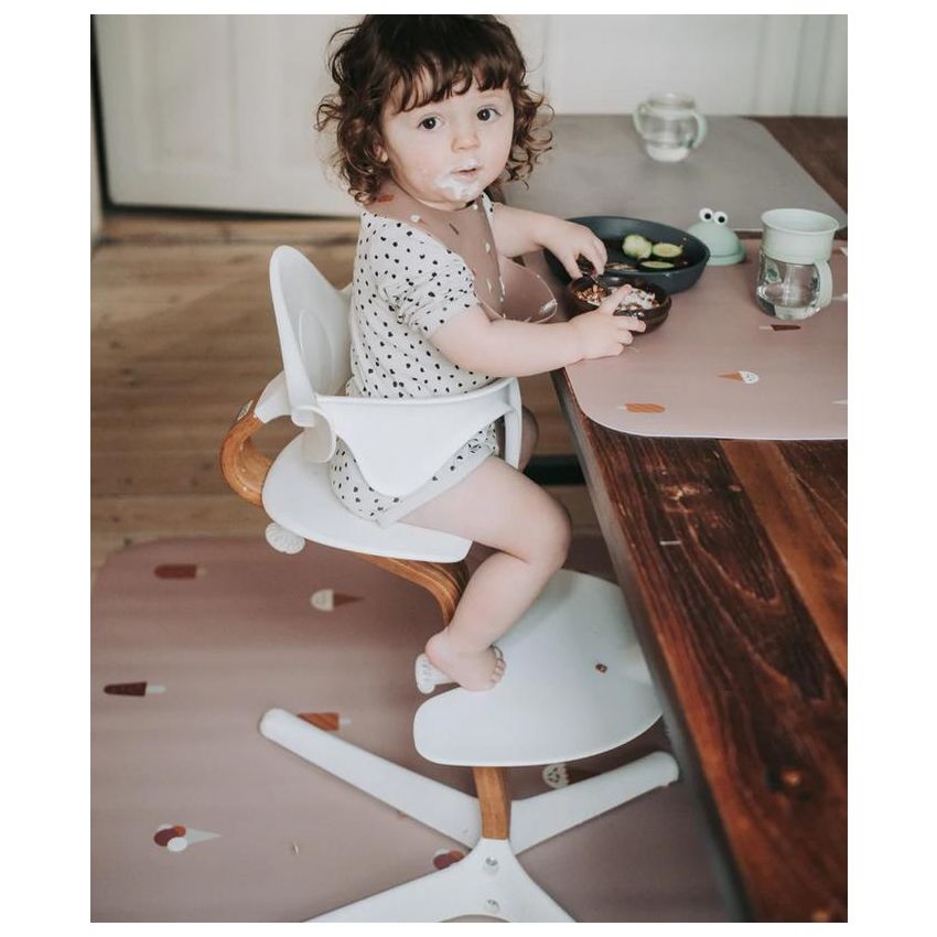 NOUI NOUI - Bodenmatte Ice Cream Old Rose